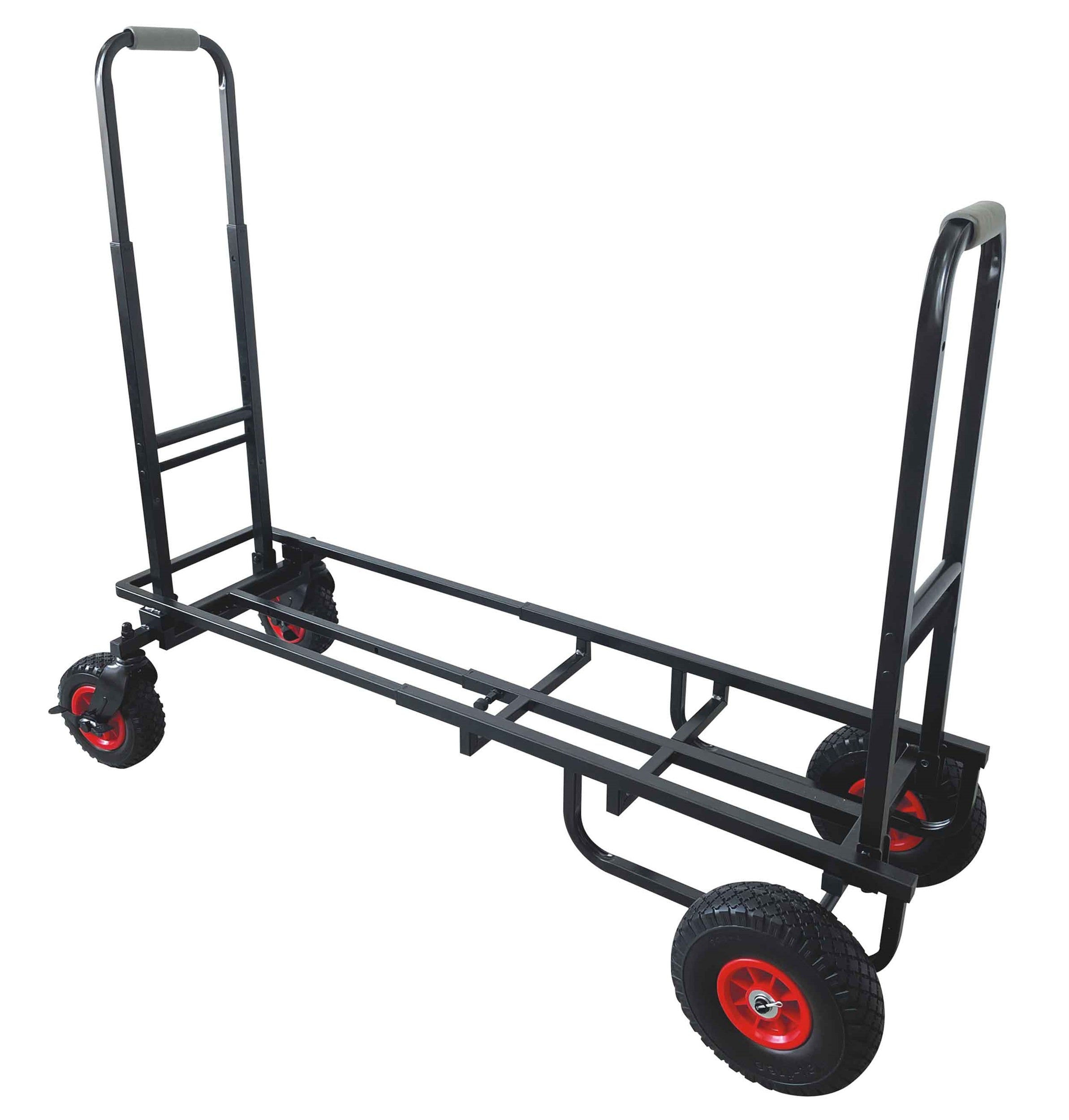 ProX X-ROLLNRUN Folding 8-in-1 Multi-Cart Rolling Utility, Dolly Height Adjustable Rolling Hand Truck by ProX Cases