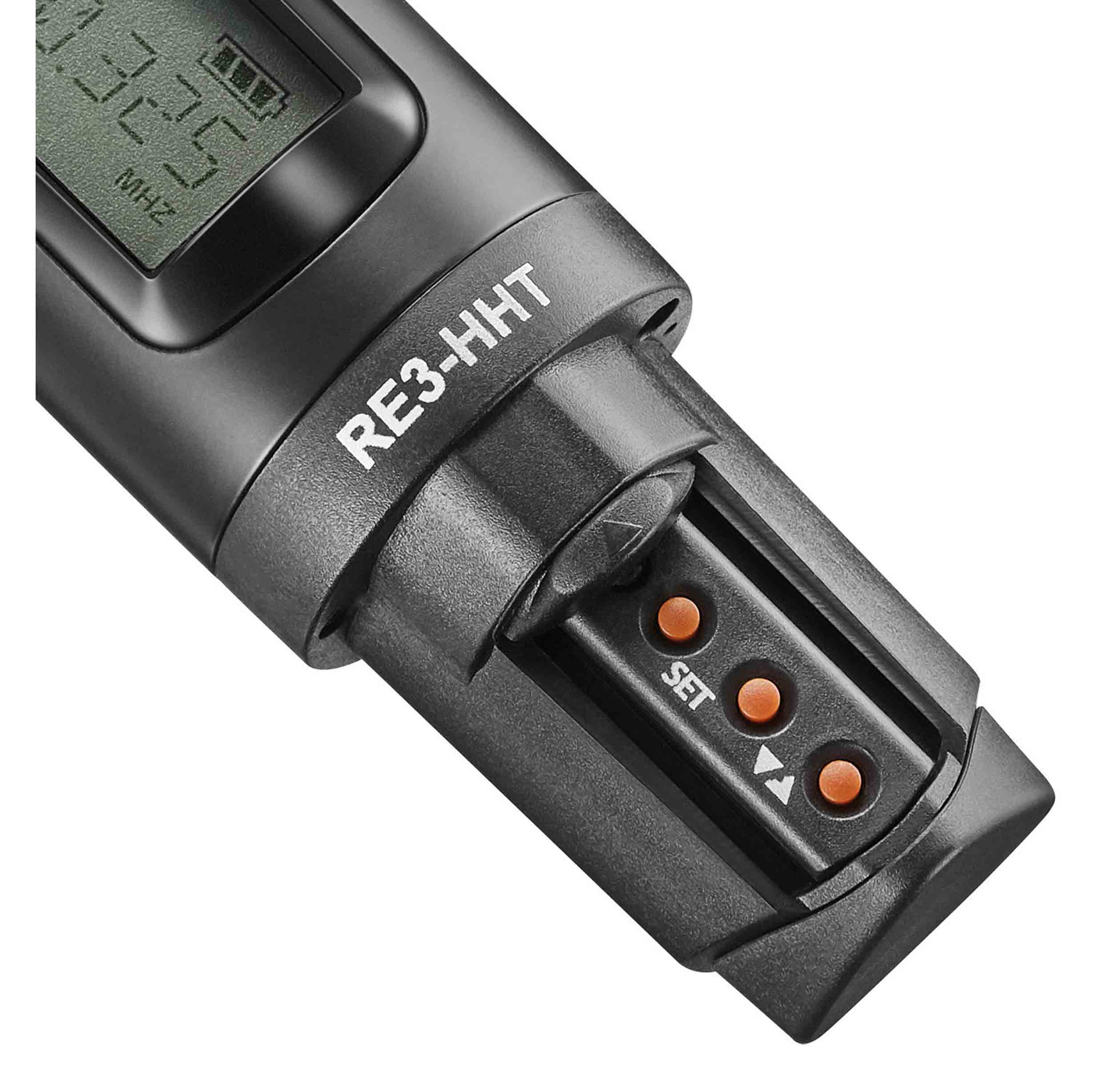 Electro-Voice RE3-ND76-5H, Wireless Handheld Microphone System with ND76 Wireless Mic - Hollywood DJ