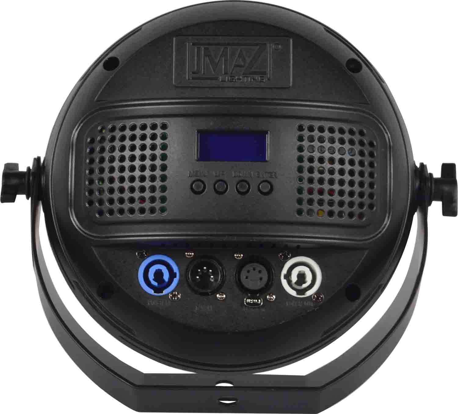 JMAZ Radiant Par QUAD12 Lighting Package - 2 Piece - Hollywood DJ