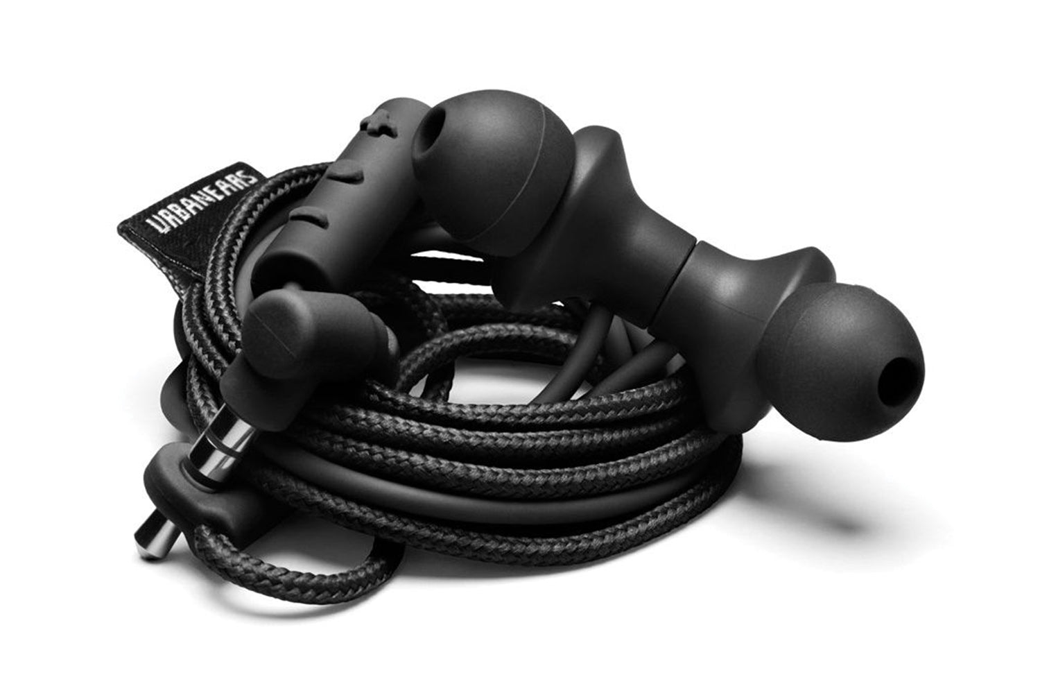 Urbanears 4090928 Kransen Plus In-Ear Headphones - Black - Hollywood DJ