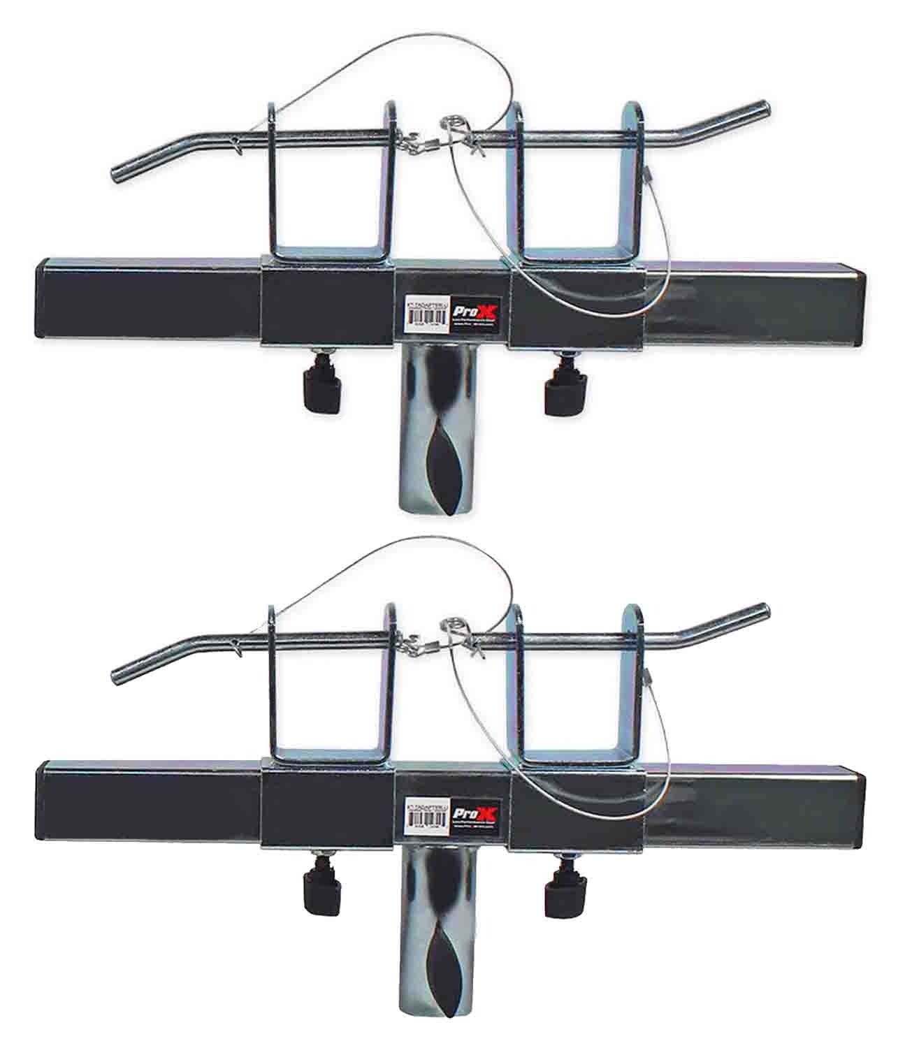 ProX XT-TADAPTER-U Set of 2 Universal T-Adapter Triangle and Square Truss Adapter Bracket - Hollywood DJ