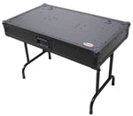 ProX XS-GIGTABLE26 (3FT) Gig-Table™ Universal Fold Out DJ Booth 26" Floor Height - Black Finish - Hollywood DJ