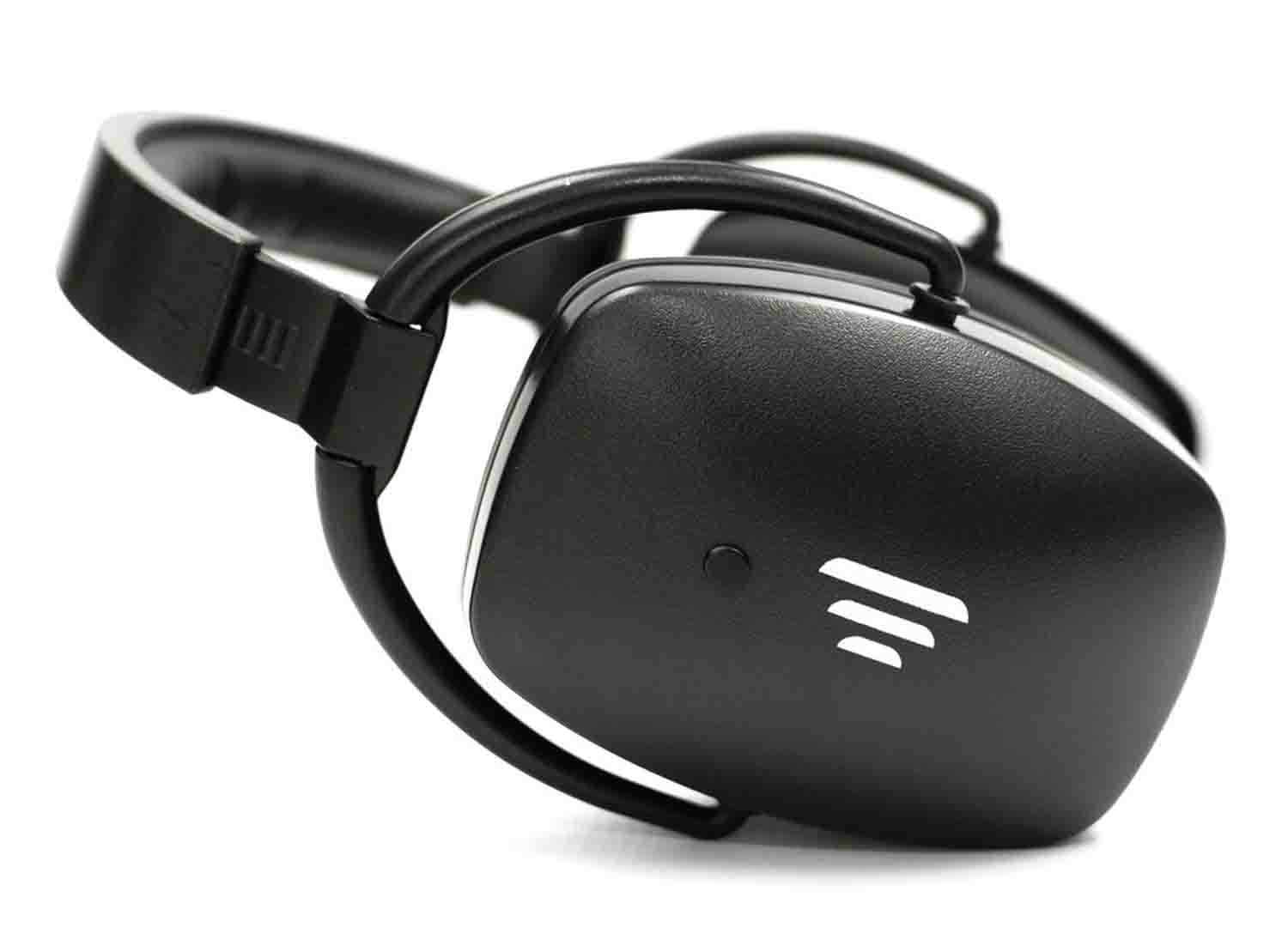 Direct Sound EXTW37 PRO True Wireless Closed-Back Isolating Headphones with Mic - Black - Hollywood DJ