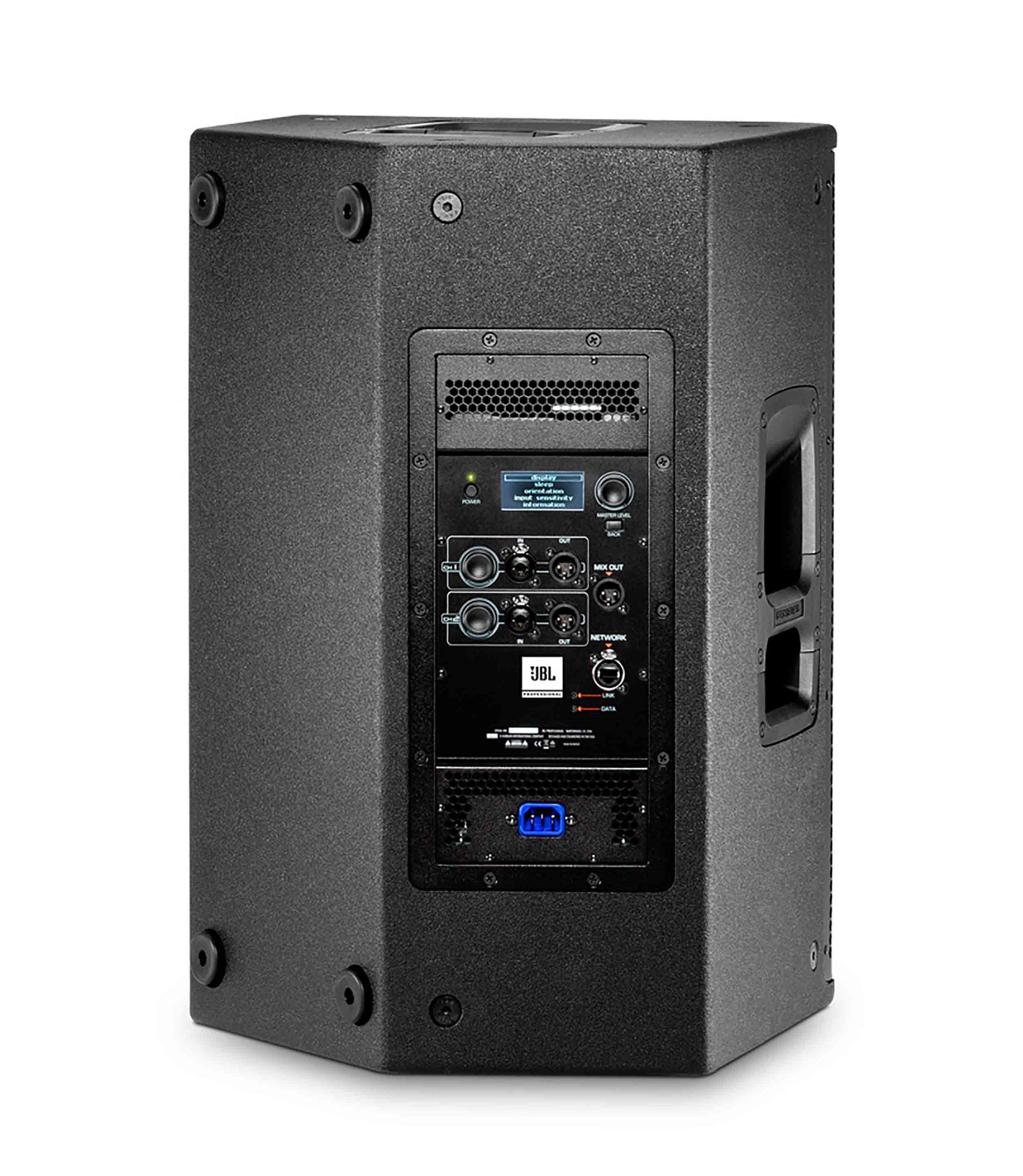 JBL SRX812P, 12 Inch 2-Way Bass Reflex Self Powered System - Hollywood DJ