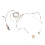 LD Systems WS 100 SERIES DJ Headset with Foam Windscreen - Beige - Hollywood DJ