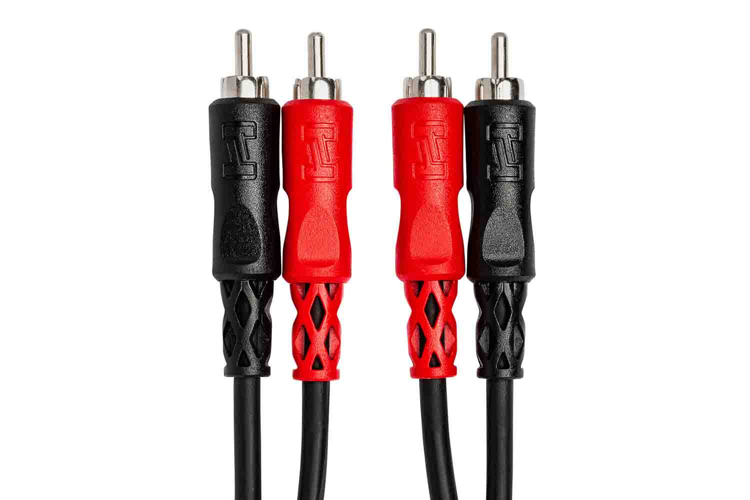 Hosa Stereo Interconnect Cable, Dual RCA to Same - Hollywood DJ