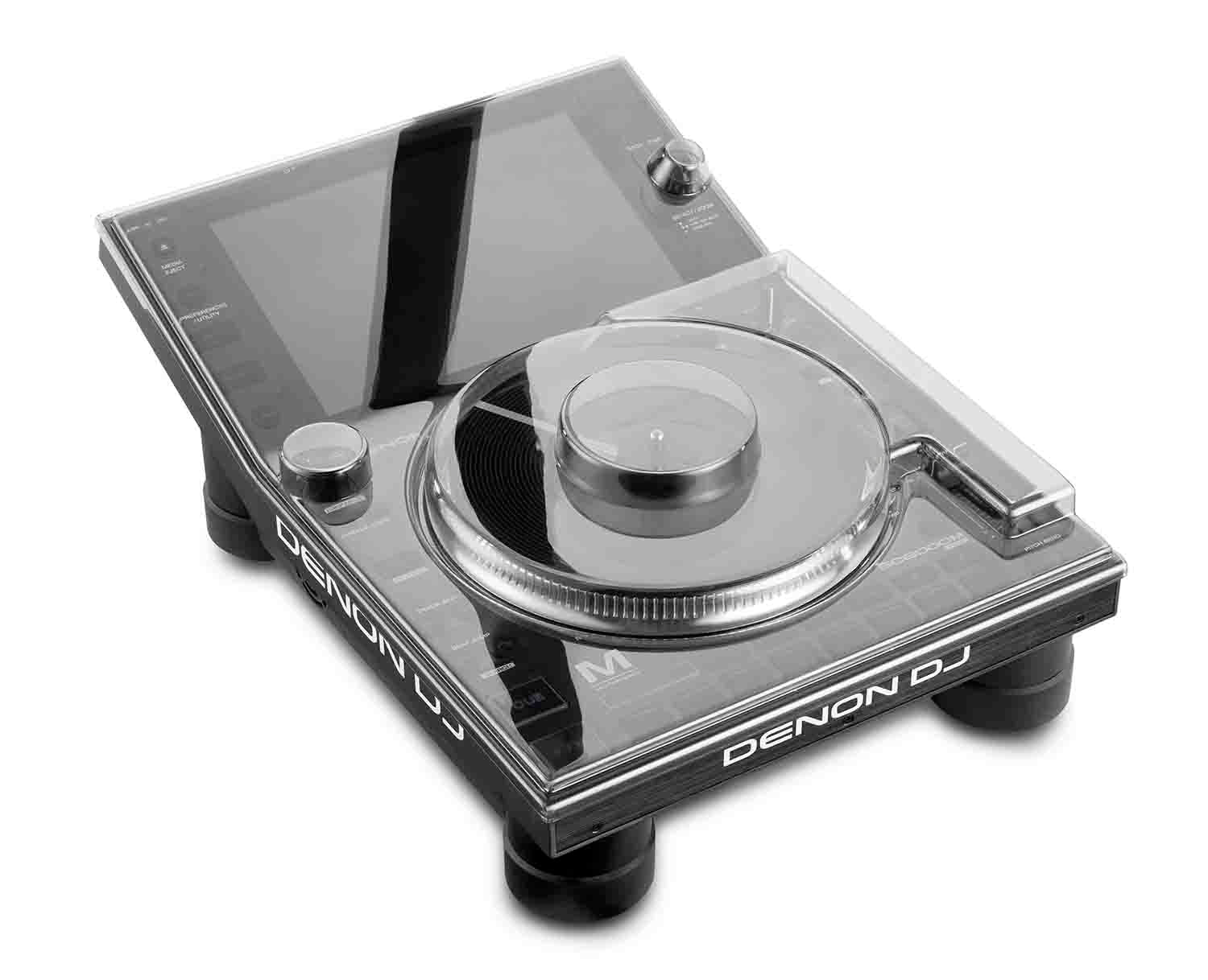 Decksaver DS-PC-SC6000 Protection Cover for Denon DJ Prime SC6000 and SC6000M Media Players - Hollywood DJ