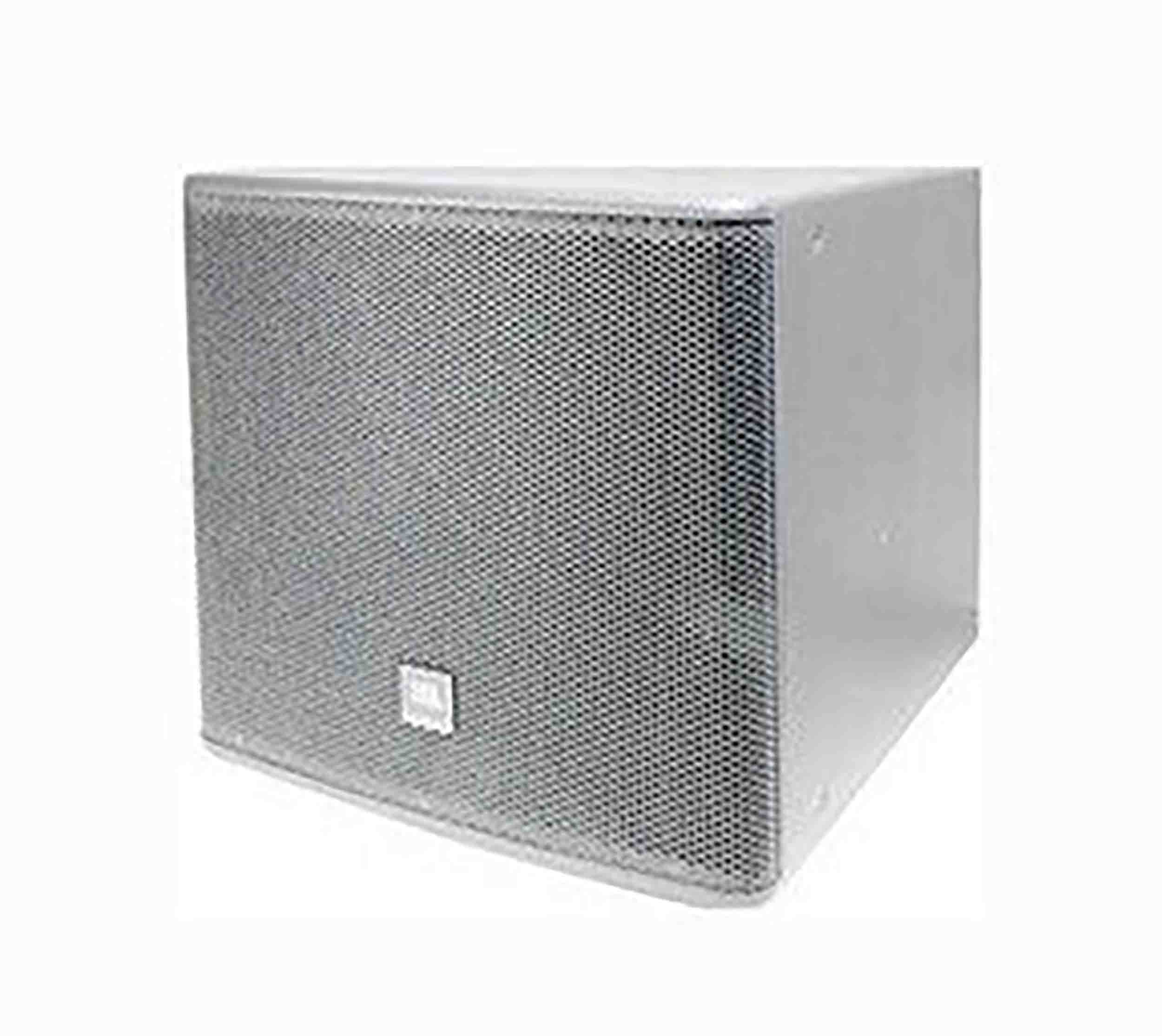 JBL PD566 - WH, 15 Inch Horn Loaded Full Range Loudspeaker System - White - Hollywood DJ