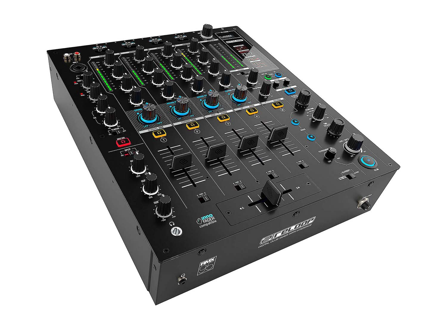 Reloop RMX-95 Digital Club Mixer with 24-Bit Dual Interface - Hollywood DJ
