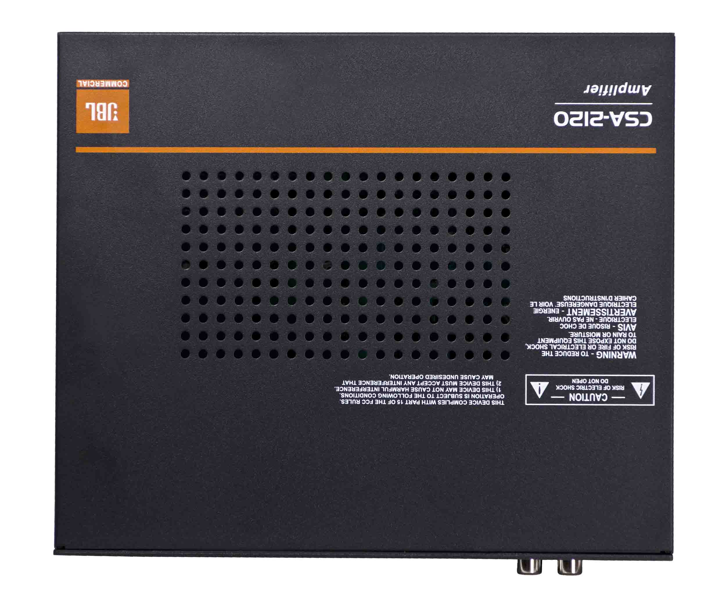 JBL NCSA2120Z-U-US, 2-Channel 120W Audio Amplifier with Drivecore - Hollywood DJ
