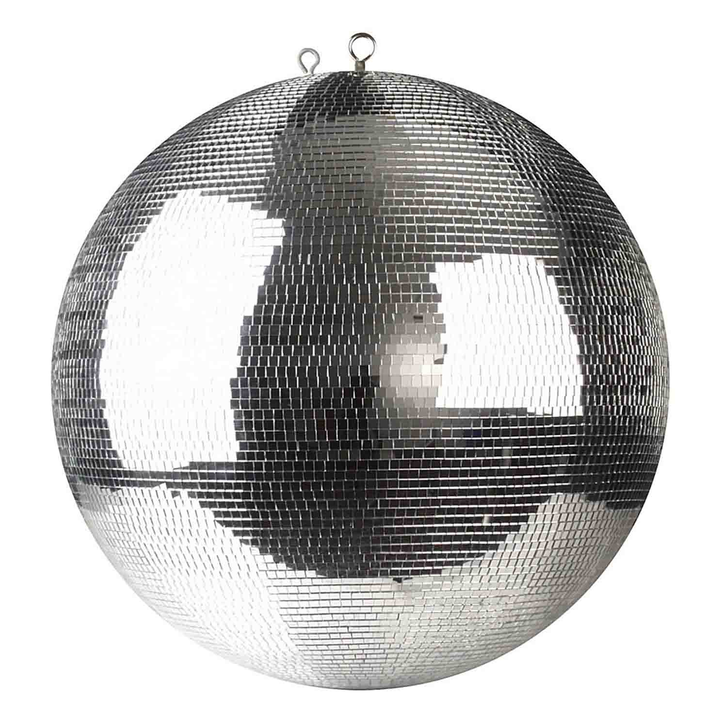 ProX MB-30, 30 Inch Mirror Ball Polyfoam Core - Hollywood DJ