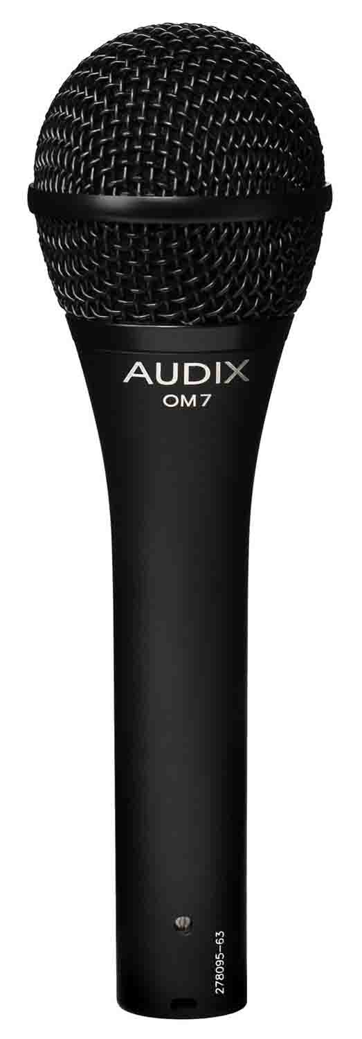 Audix OM7 Handheld Hypercardioid Dynamic Microphone - Hollywood DJ