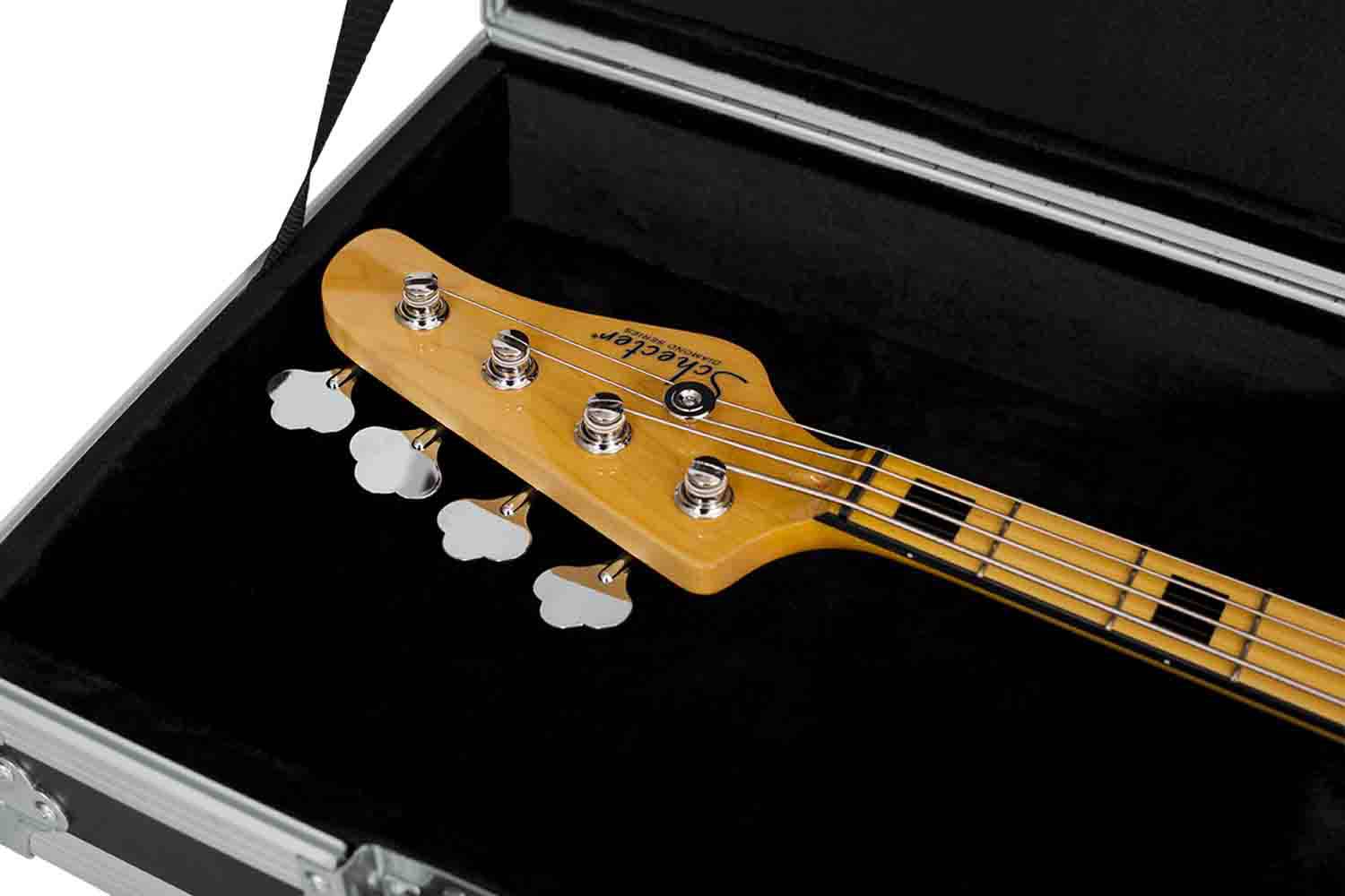 Gator Cases G-TOUR BASS ATA Wood Flight Case for Bass Guitars - Hollywood DJ
