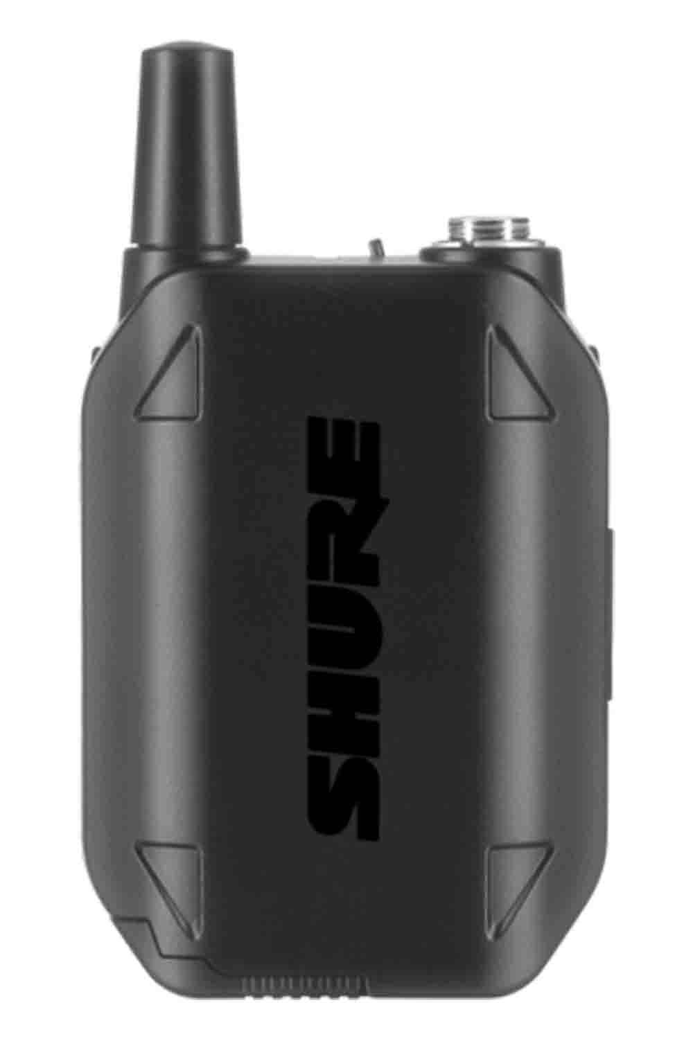 Shure GLXD14/B98-Z2 Digital Wireless Instrument System with Beta 98H/C Clip on Gooseneck Microphone - Hollywood DJ