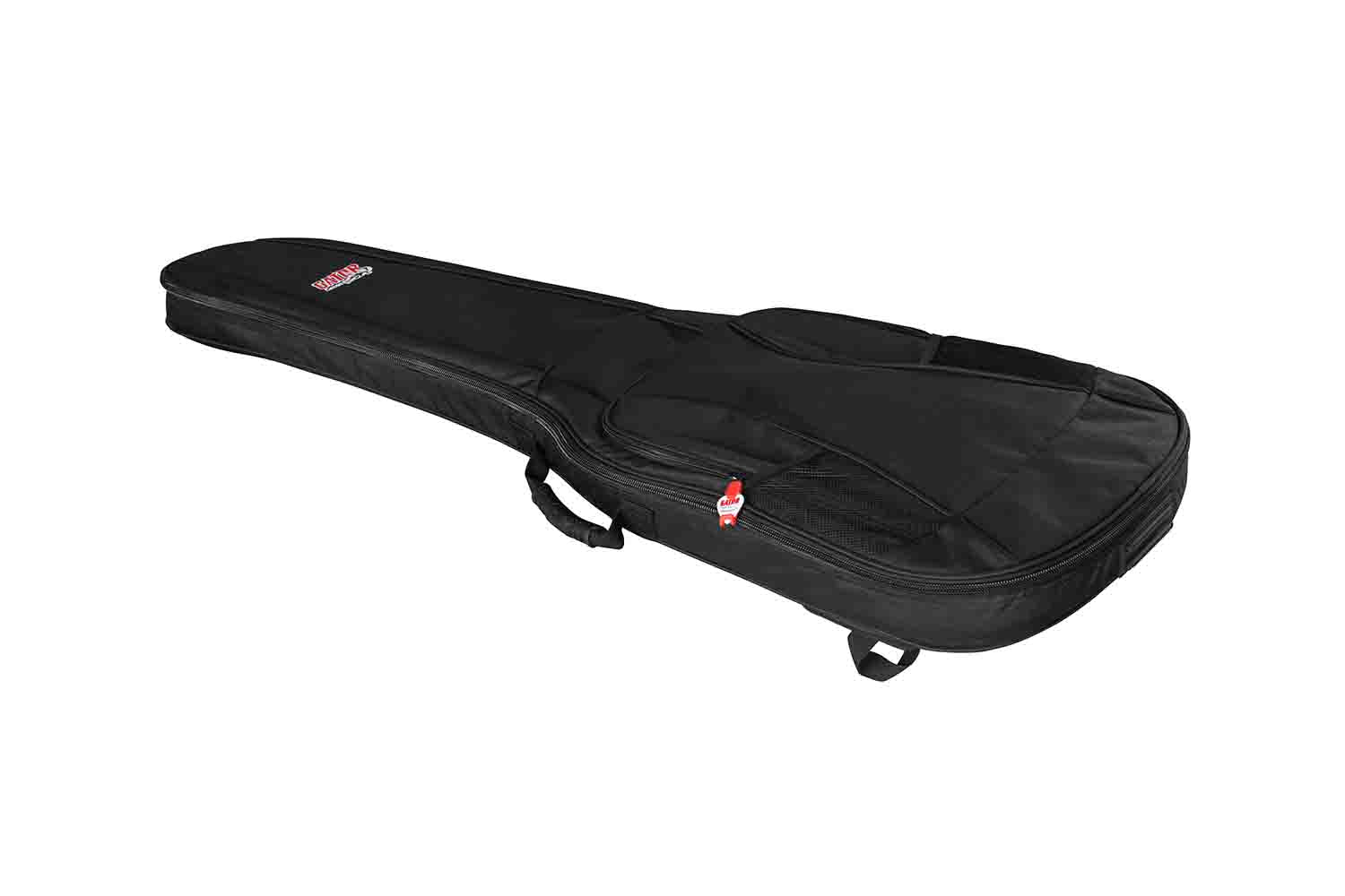 Gator Cases GB-4G-BASS 4G Style Gig Bag for Bass Guitars with Adjustable Backpack Straps - Hollywood DJ