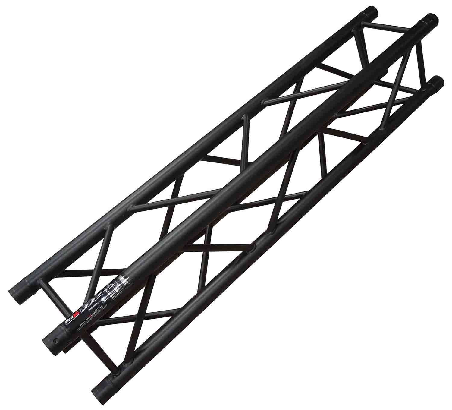 ProX XT-SQ984BLK F34 Truss Segment Black Powder Coated - 9.84 Feet - Hollywood DJ