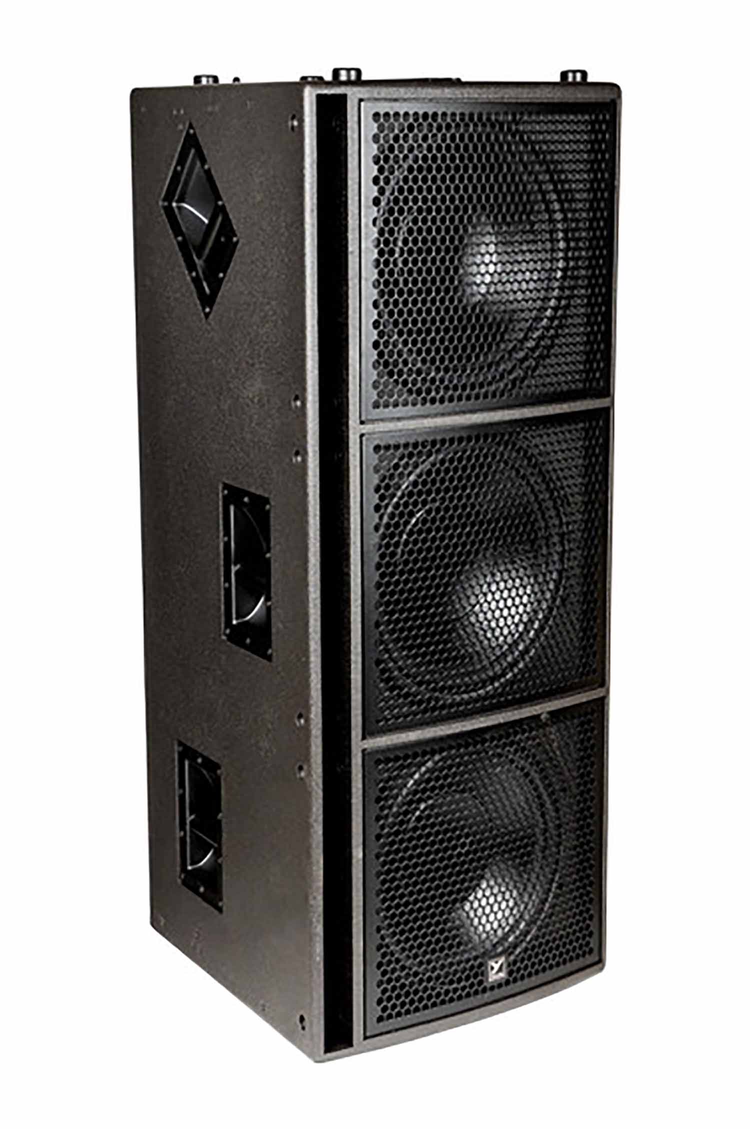 Yorkville Sound SA315S, Synergy Array Series 13000W Bass Reflex Powered Subwoofer - 15 Inch - Hollywood DJ