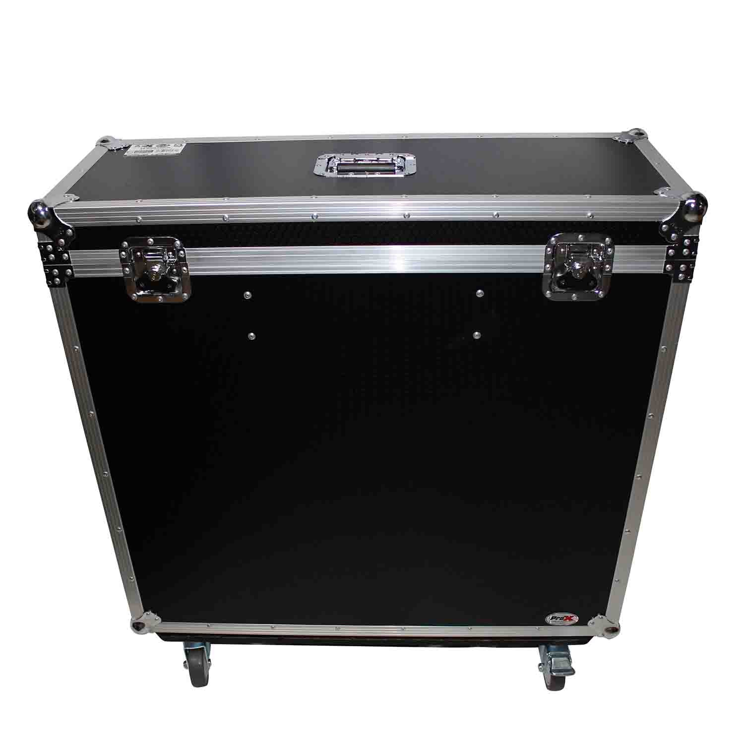 ProX XS-MIDM32DHW DJ Flight Case For Midas M32 Console with Doghouse and Wheels - Hollywood DJ