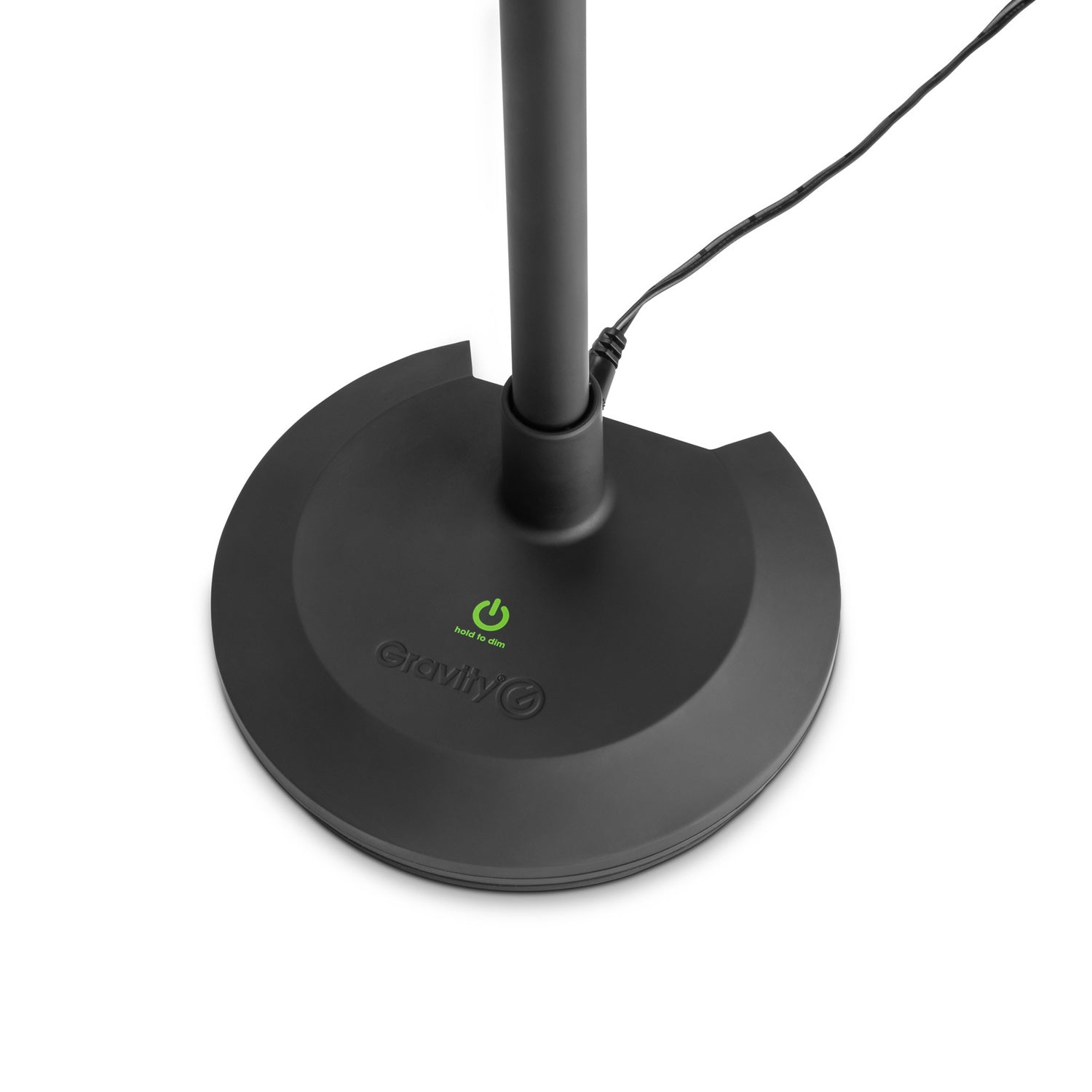 Gravity GLEDPL2B Dimmable LED Desk and Piano Lamp with USB Charging Port - Hollywood DJ