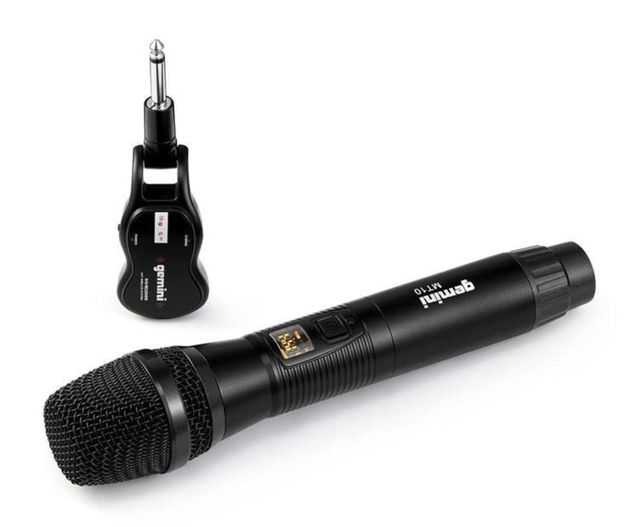 Gemini Sound GMU-M100 UHF Wireless Microphone System - Hollywood DJ