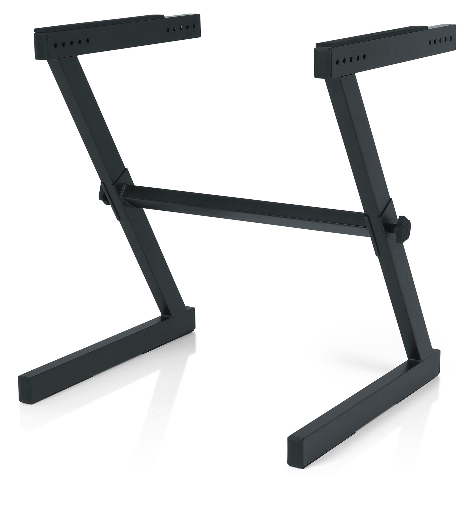 Gator Frameworks GFWKEYZ0500 Z-Style Keyboard Stand - Hollywood DJ
