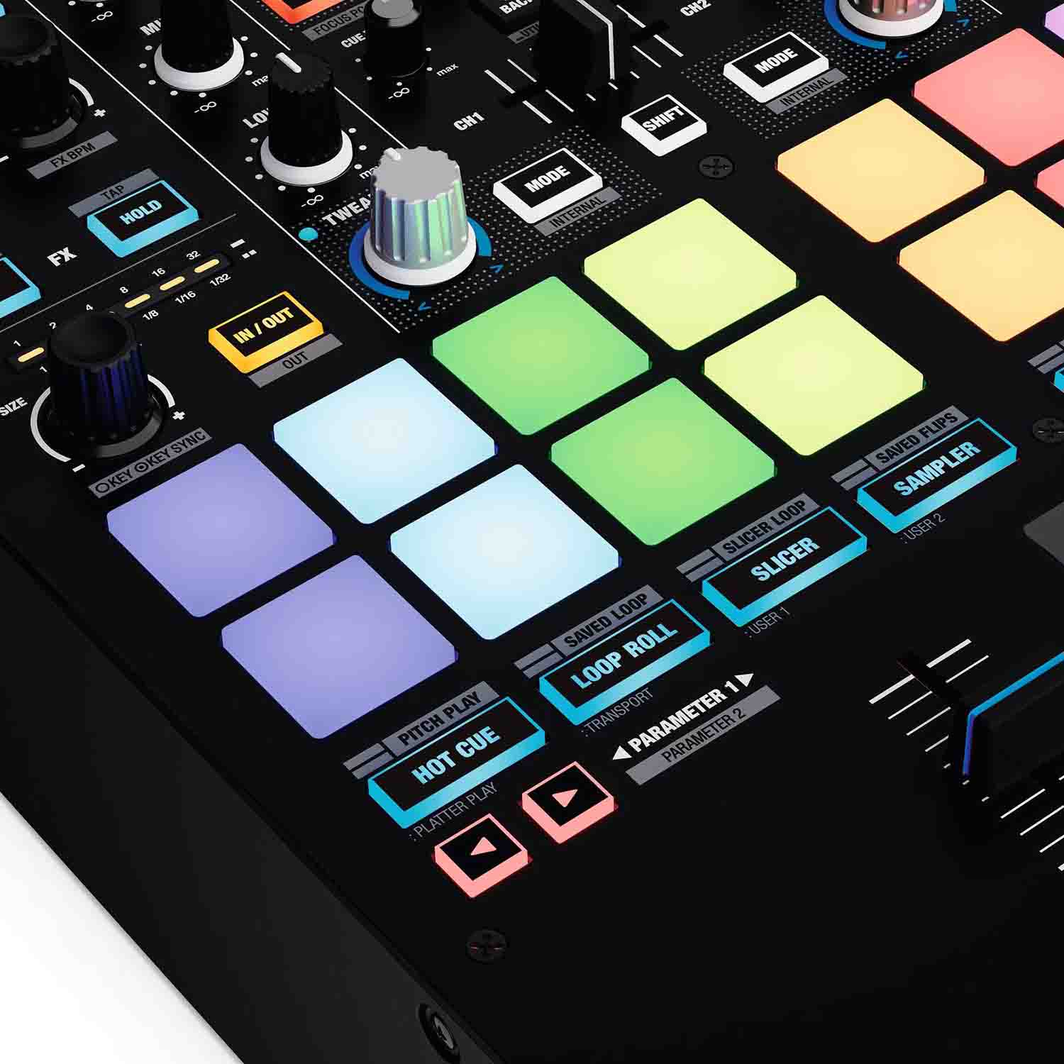 Reloop Elite Professional DJ DVS Mixer for Serato DJ Pro - Hollywood DJ