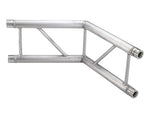 Global Truss IB-4061-V, Vertical Two Way 120 Degree Corner Junction for F32 I-Beam Truss System - 1.64 ft - Hollywood DJ