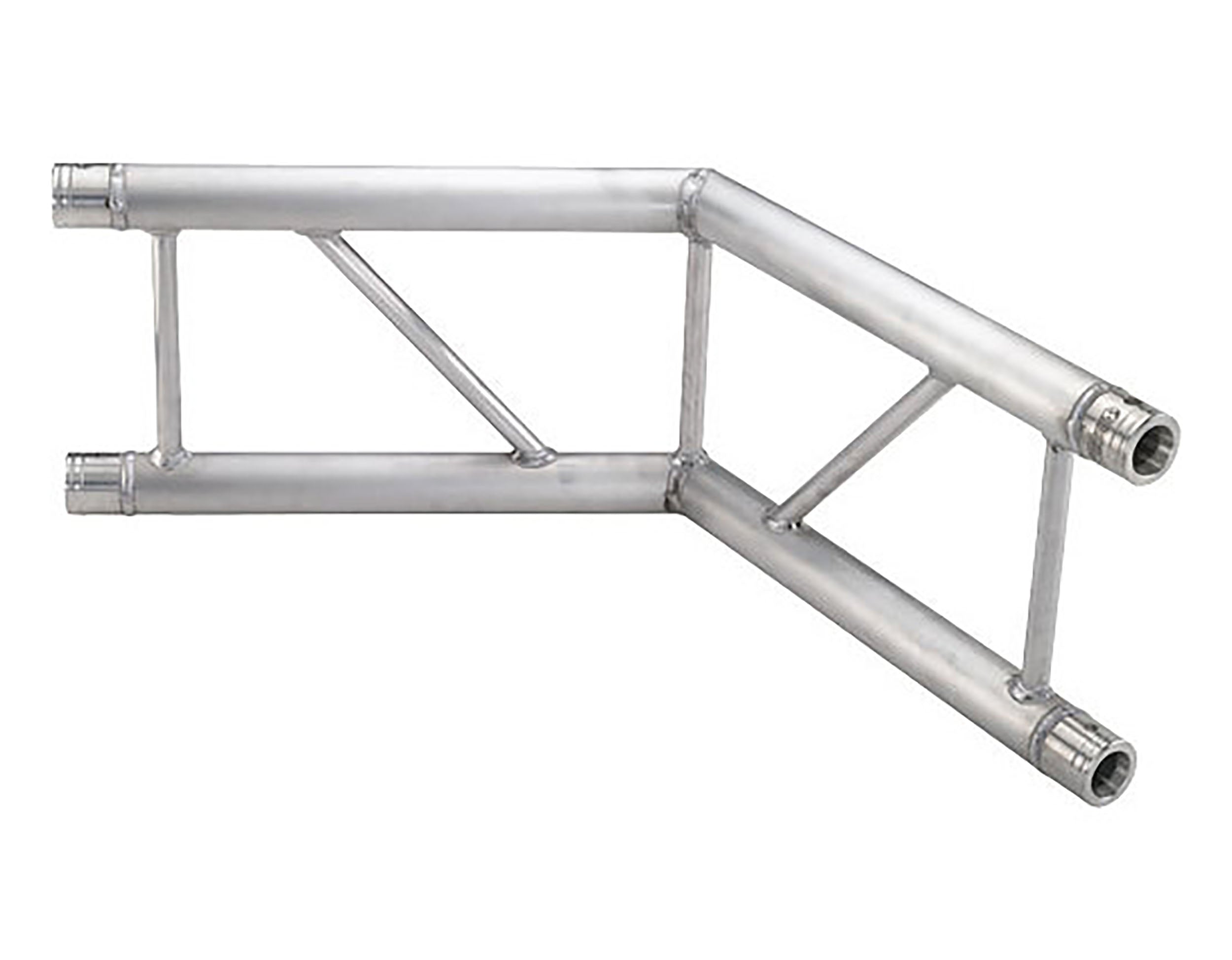 Global Truss IB-4061-V, Vertical Two Way 120 Degree Corner Junction for F32 I-Beam Truss System - 1.64 ft - Hollywood DJ