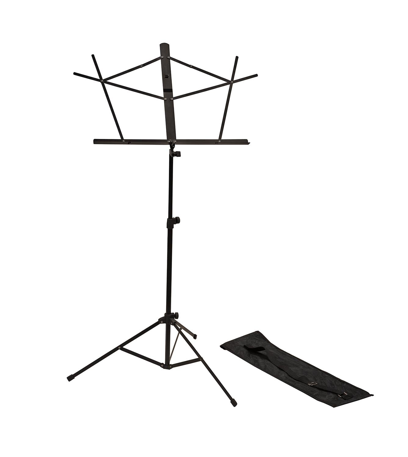 Gator Frameworks RI-MUSICSTD1, Rok-It Sheet Music Stand - Hollywood DJ