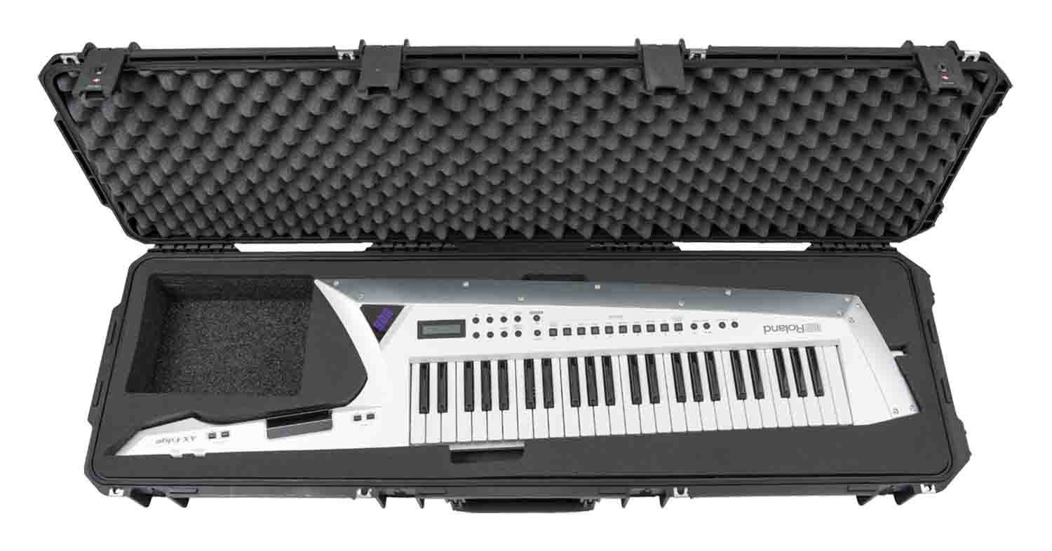 SKB Cases 3i-5014-EDGE iSeries 5014-6 Roland AX Edge Keytar Case - Hollywood DJ