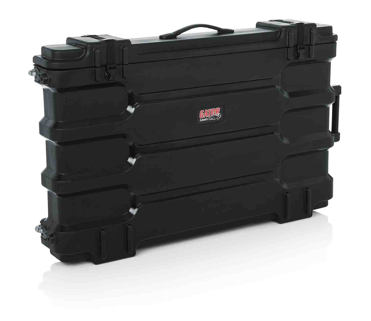 Gator Cases GLED4045ROTO Molded DJ Case for LCD/LED Screens Between 40″ - 45″ - Hollywood DJ