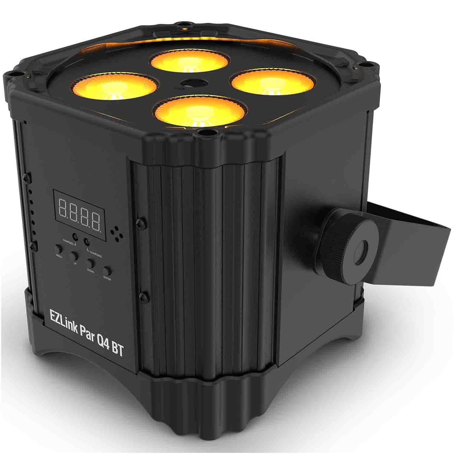 B-Stock: Chauvet Dj Ezlink Par Q4Bt RGBA Led Wireless Wash Light With Bluetooth - Hollywood DJ