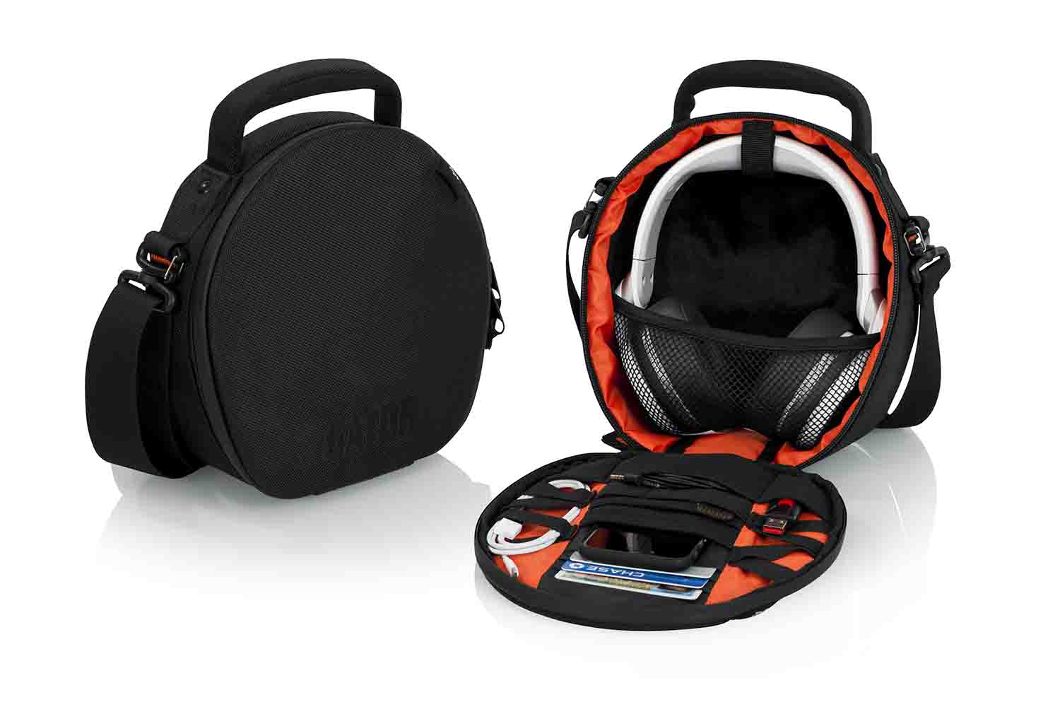 Gator Cases G-CLUB-HEADPHONE G-Club Series Carry Case for DJ Style Headphones and Accessories Gator Cases
