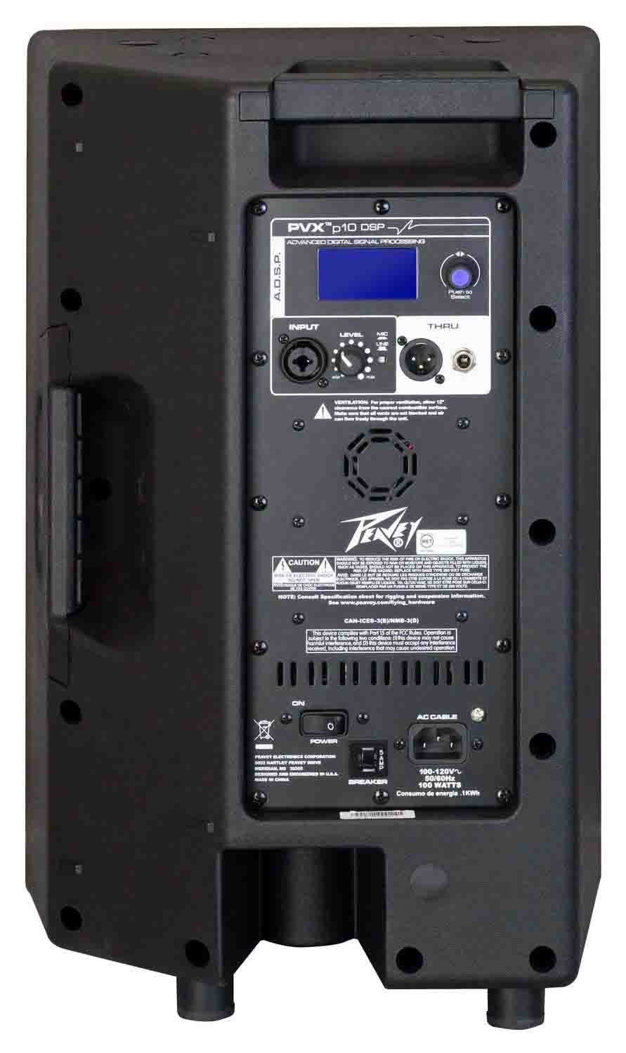 Peavey PVXp 10 DSP 510-Watt 10 inch Powered Speaker - Hollywood DJ