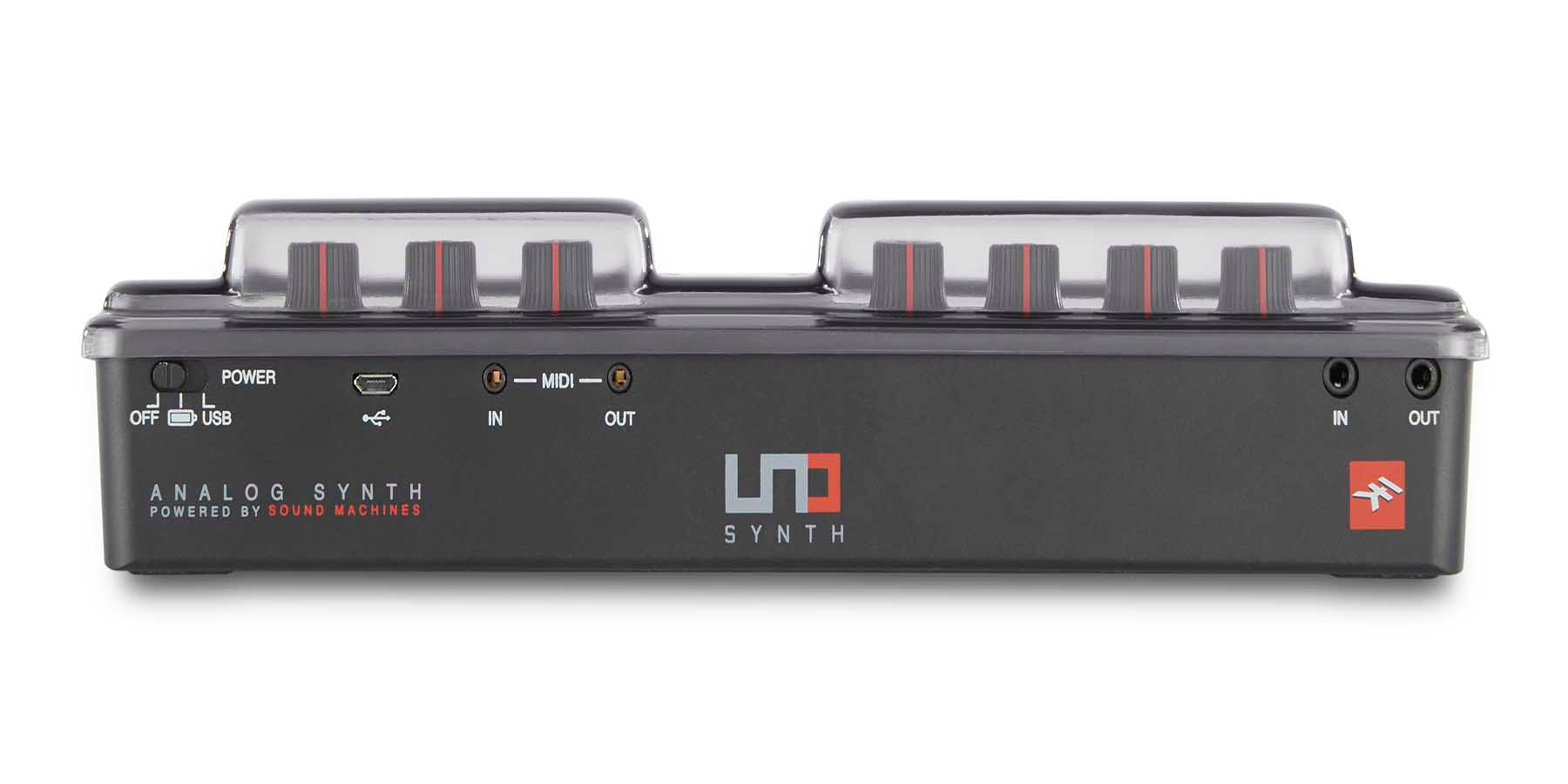 Decksaver Cover DS-PC-UNOSYNTHDRUM For Uno Synth & Uno Drum - Hollywood DJ