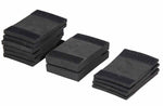 ProX T-TTBL Flight Case for Turntable with Foam Kit - Black on Black - Hollywood DJ