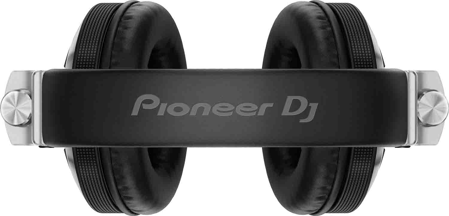 B-Stock: Pioneer DJ HDJ-X7-S Professional Over-Ear DJ Headphones - Silver - Hollywood DJ