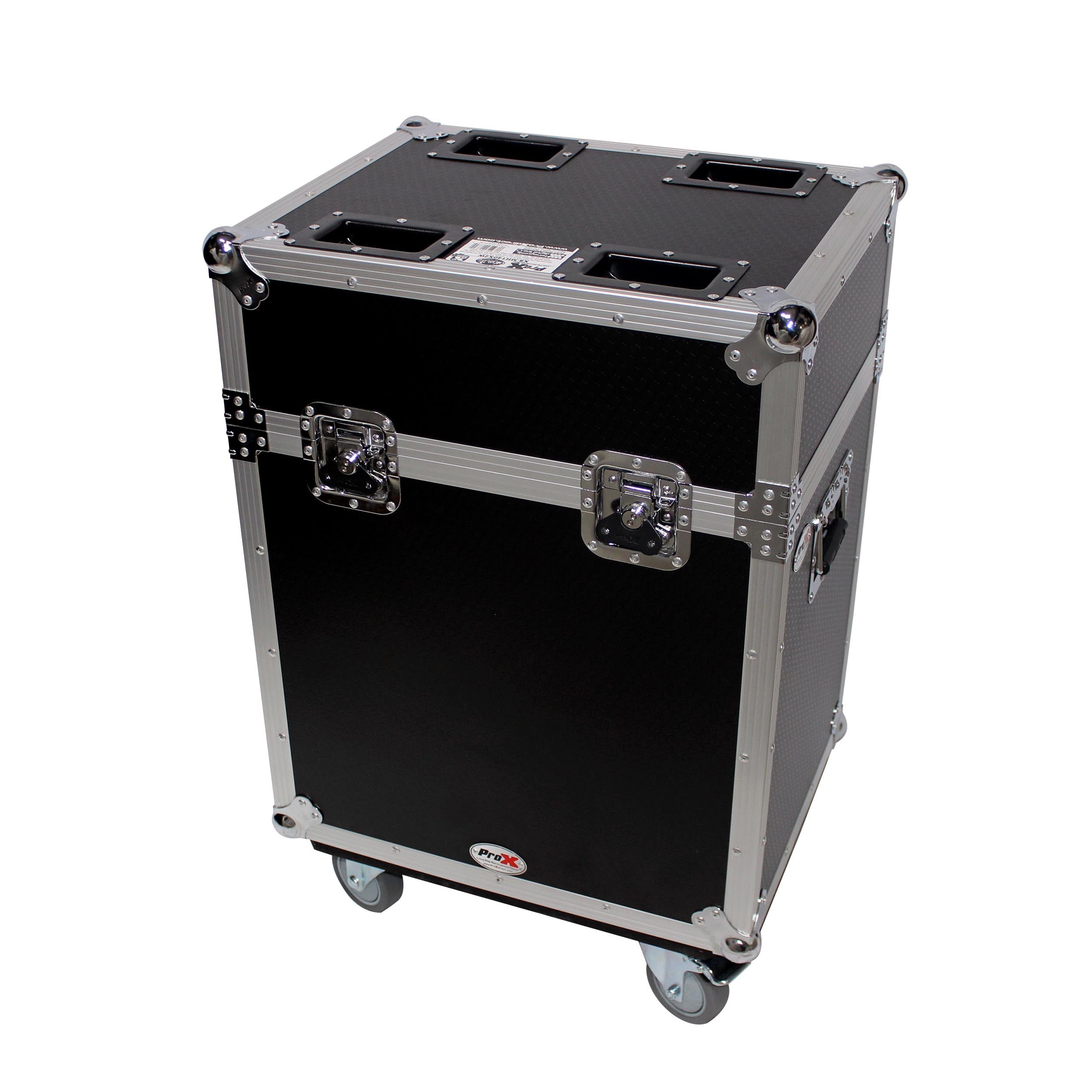 ProX XS-MH140X2W 140 Style Moving Head Lighting Case for 2 Units - Hollywood DJ