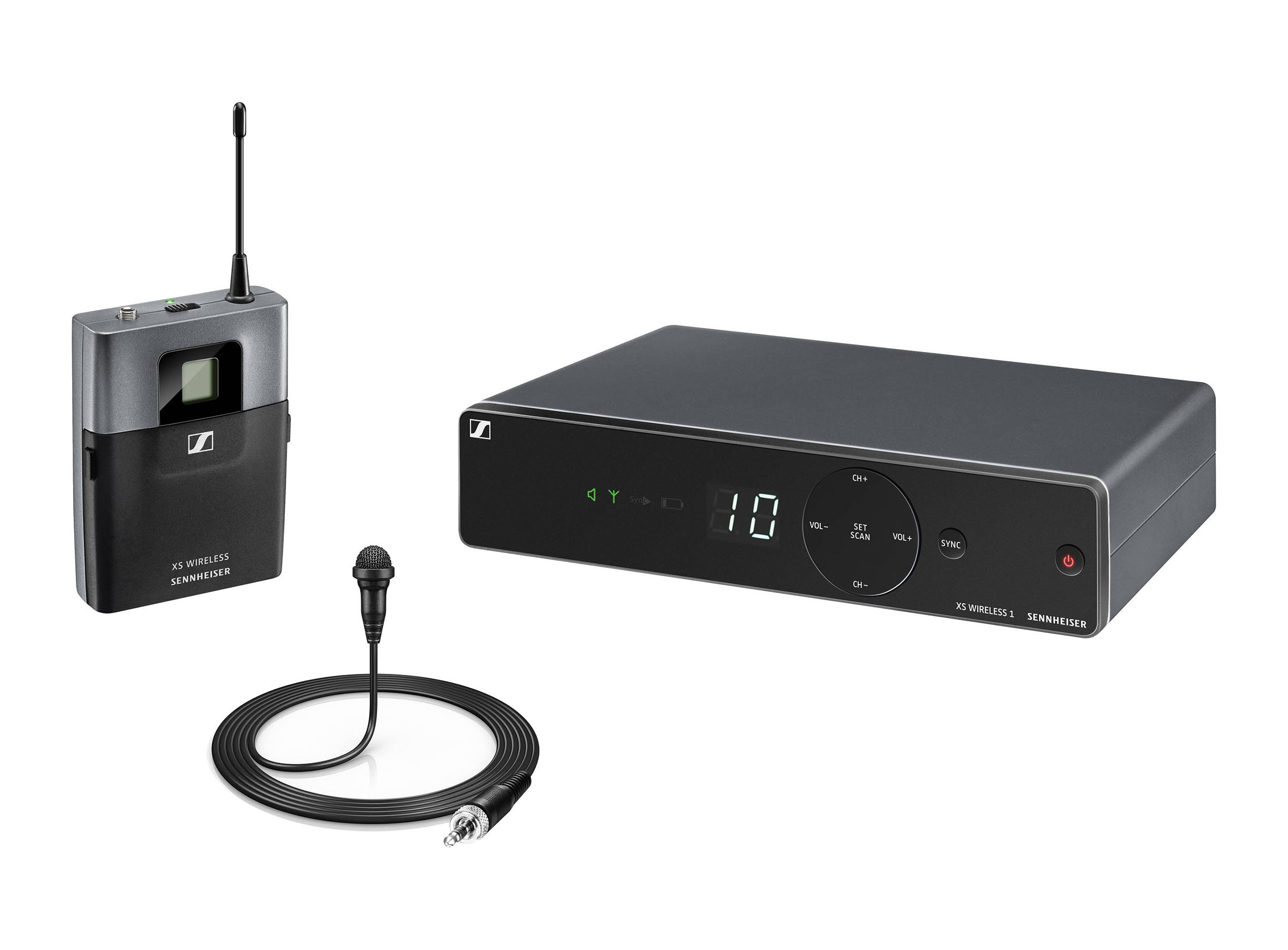 Sennheiser XSW 1-ME2-A Wireless Lavalier Microphone Set - Hollywood DJ