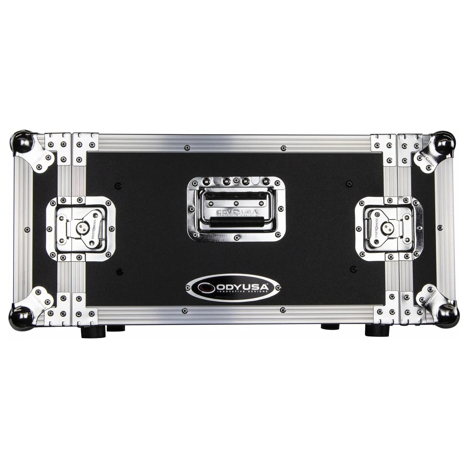 Odyssey FZS04, 4U Shock Mount Rack Flight Case - Hollywood DJ