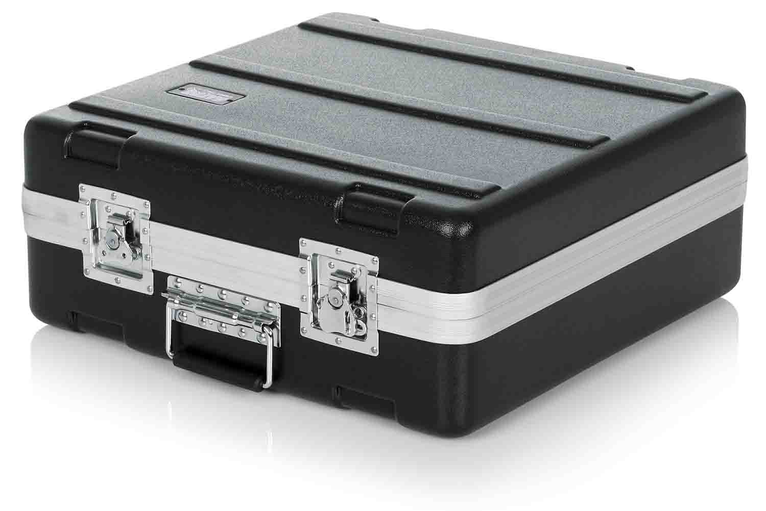 Gator Cases G-MIX 17X18 DJ Mixer and Equipment Case - 17″ X 18″ X 6.5″ - Hollywood DJ