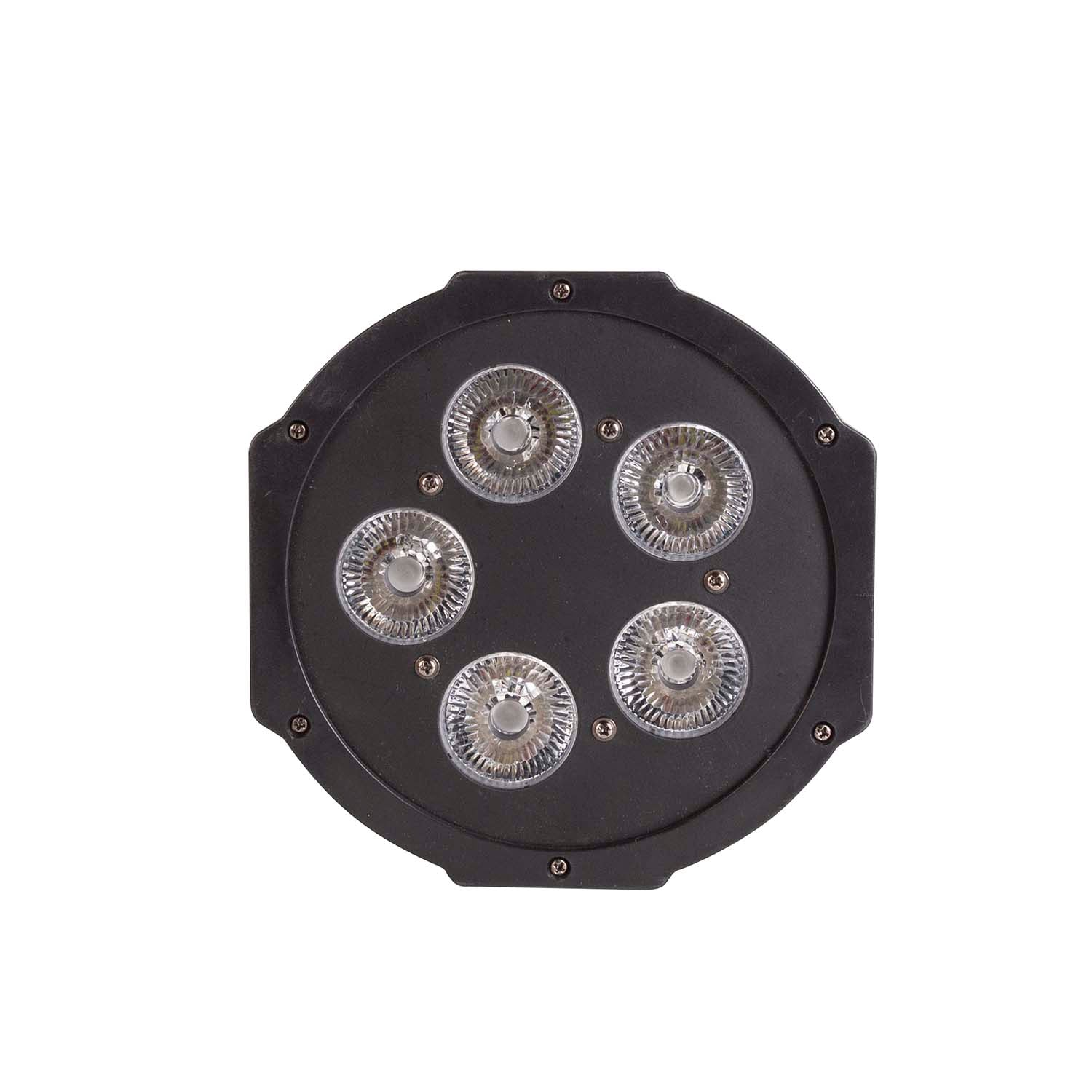B-Stock: Colorkey CKU01-2150, WaferPar HEX 5 High-Output 6-In-1- LED Wash - Hollywood DJ