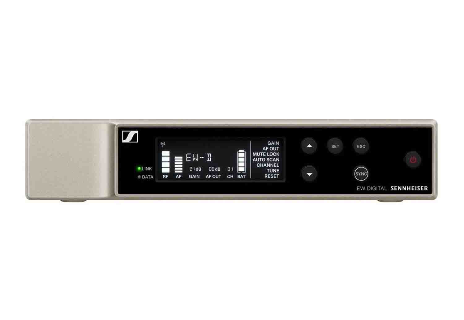Sennheiser EW-D EM Digital Wireless Receiver (Q1, R1, R4) - Hollywood DJ