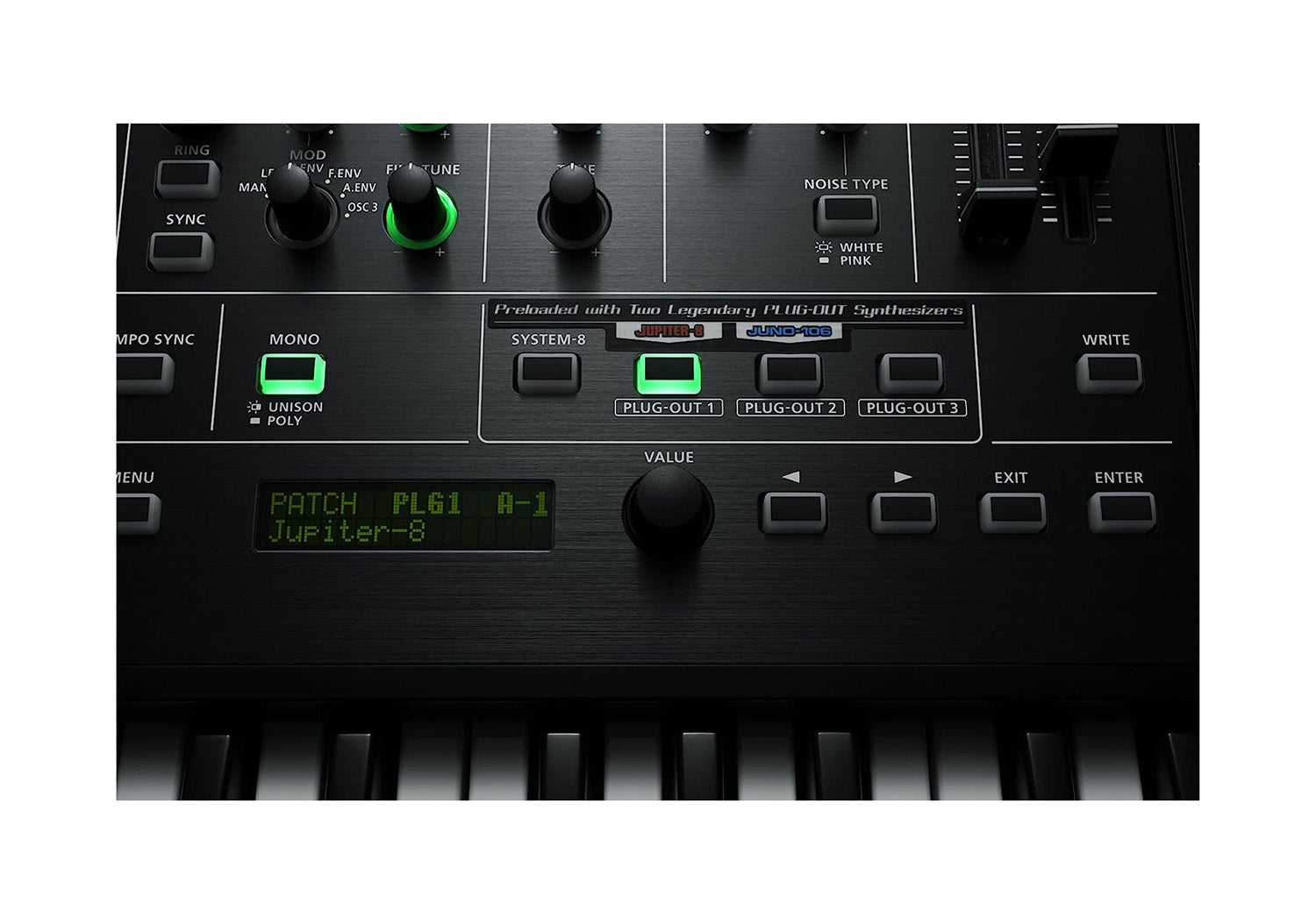 Roland SYSTEM-8 PLUG-OUT Synthesizer - Hollywood DJ