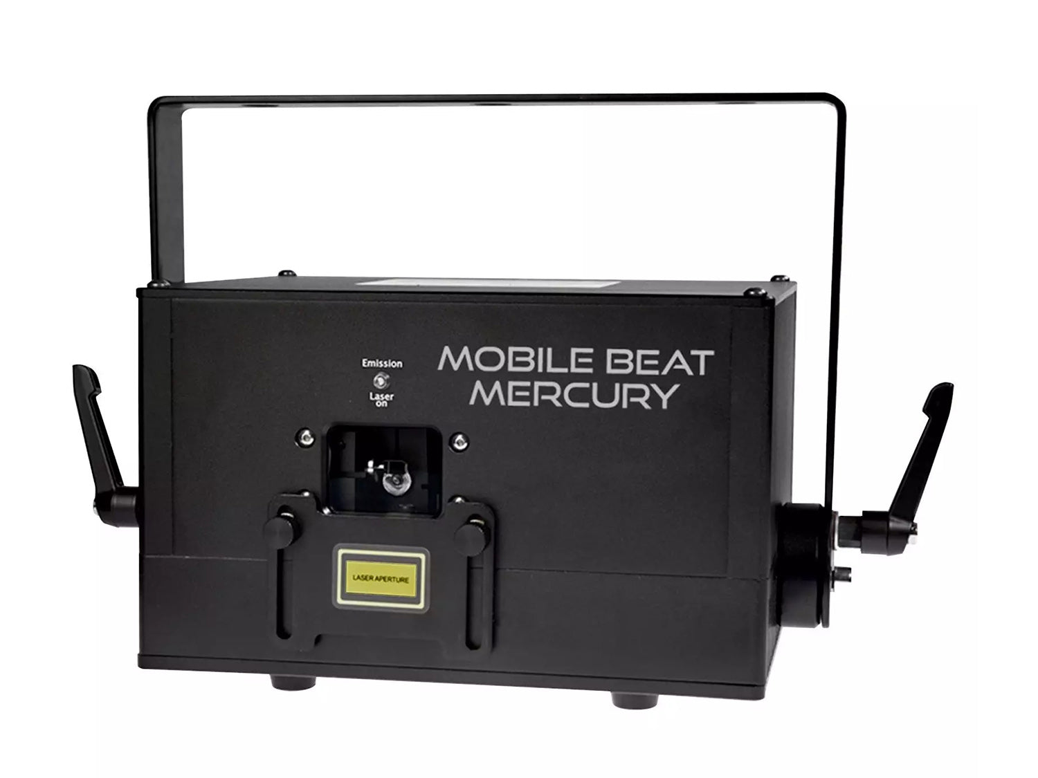 X-Laser Mobile Beat Mercury Aerial Effect Laser Projector with Mercury DMX - Hollywood DJ