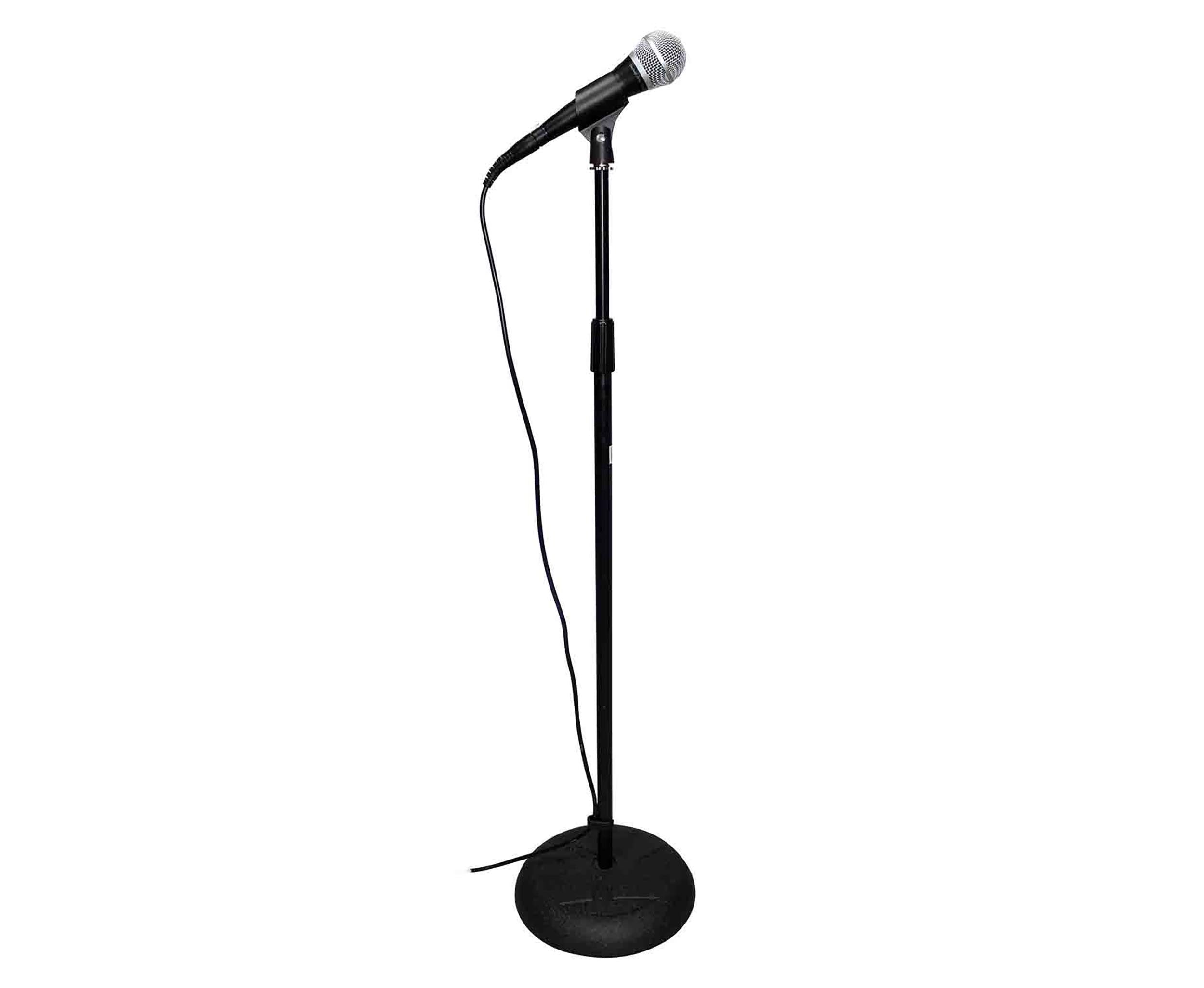 ProX T-MIC06 Round Base Microphone Stand with Boom by ProX Cases