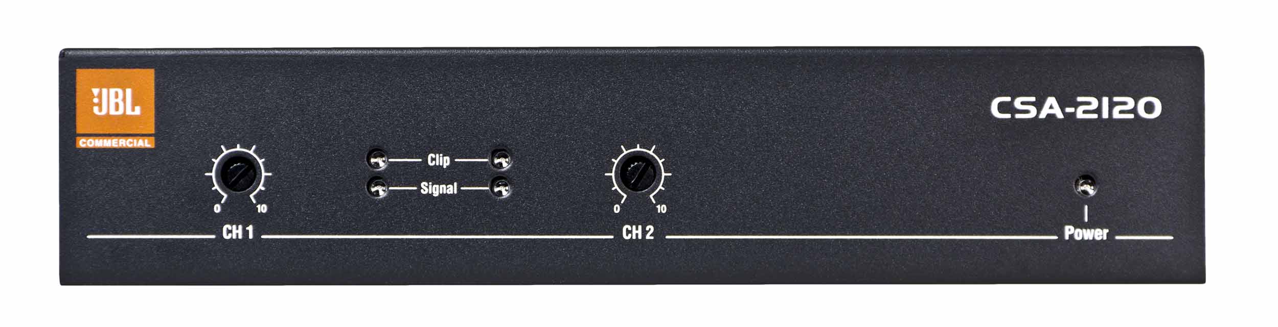 JBL NCSA2120Z-U-US, 2-Channel 120W Audio Amplifier with Drivecore - Hollywood DJ
