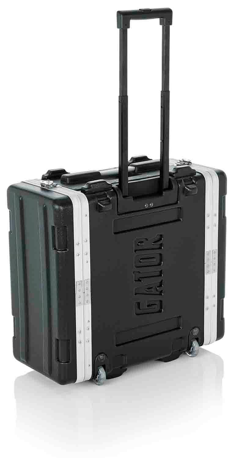 Gator Cases GRR-4PL-US Powered Rolling Molded 4U Rack Case - Hollywood DJ