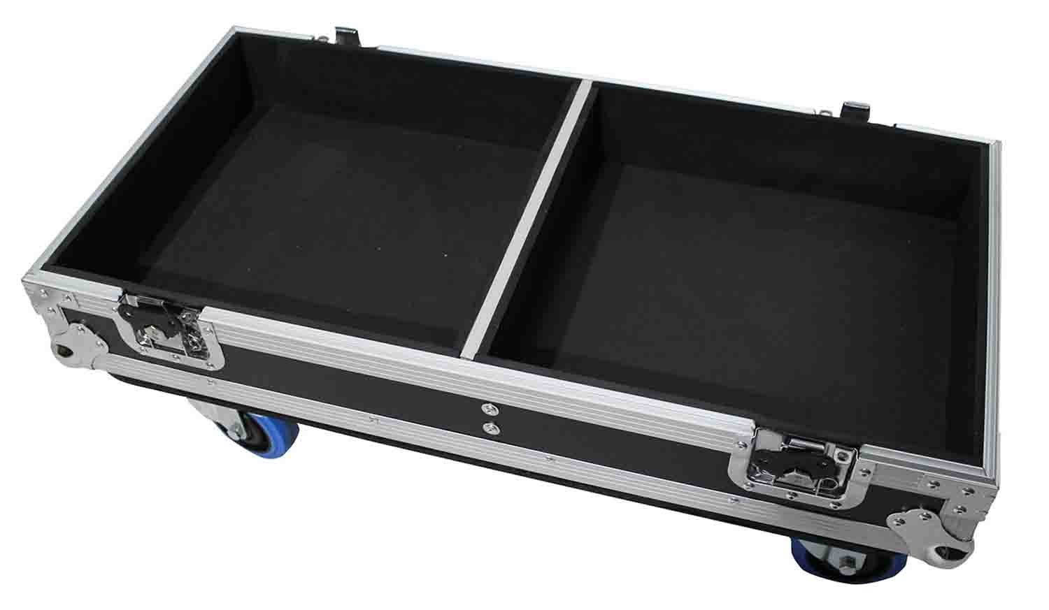 ProX XS-DAS-TOURCASE-12 Flight Case for Two 12-inch DAS Speakers - Hollywood DJ