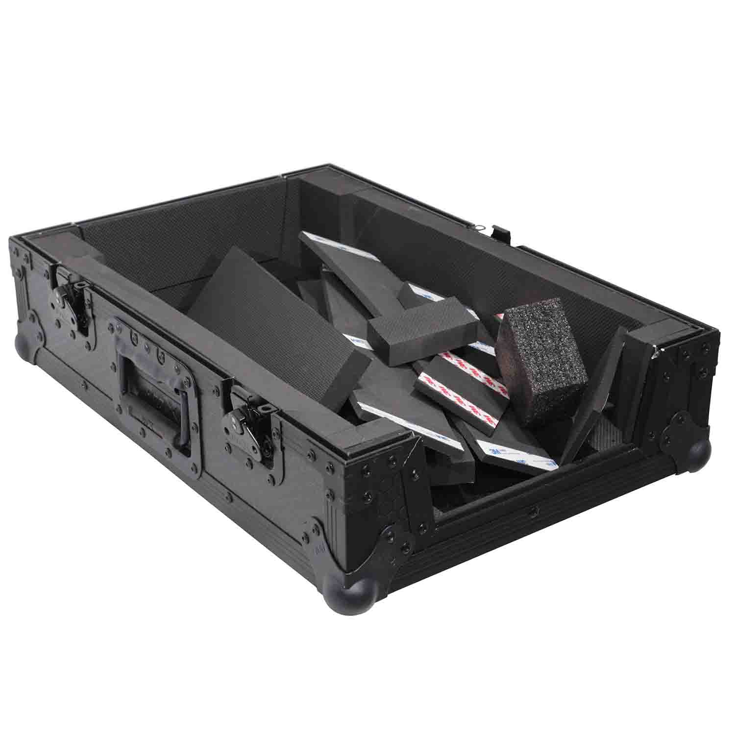 ProX XS-M11BL Universal Flight Case for DJ Mixers Fits Pioneer DJM S11 / Rane 70 / 72 MK2 - Hollywood DJ
